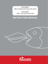 Baumatic BHG400SS - 33801335 Manuale utente
