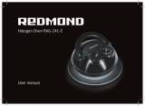 Redmond RAG-241-E Manuale del proprietario