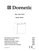 Dometic RF60 (Type: A30-100C) Istruzioni per l'uso
