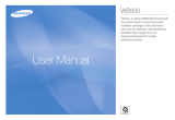 Samsung SAMSUNG WB550 Manuale utente