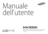 Samsung NX3000 Manuale utente