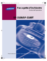 Samsung SF-3100I Manuale utente