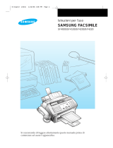 Samsung SF4000 Manuale utente