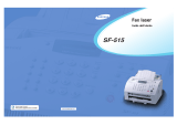 Samsung SF-515 Manuale utente