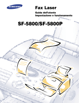 Samsung SF-5800 Manuale utente
