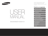 Samsung SAMSUNG DV100 Manuale utente
