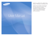 Samsung SAMSUNG ES75 Manuale utente