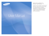 Samsung SAMSUNG ES71 Manuale utente