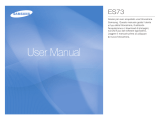 Samsung SAMSUNG ES73 Manuale utente