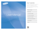 Samsung SAMSUNG NV100HD Manuale utente