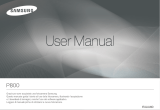 Samsung SAMSUNG P800 Manuale utente