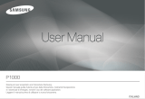 Samsung SAMSUNG P1000 Manuale utente
