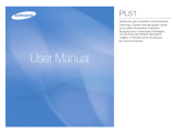 Samsung SAMSUNG PL51 Manuale utente