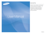 Samsung SAMSUNG S1070 Manuale utente