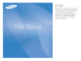 Samsung SAMSUNG ST50 Manuale utente