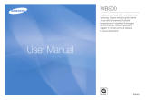 Samsung SAMSUNG WB500 Manuale utente