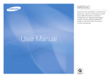 Samsung SAMSUNG WB550 Manuale utente
