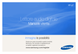 Samsung YP-U7AB Manuale utente