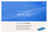 Samsung YP-Z3AL Manuale utente