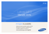 Samsung YP-U6QP Manuale utente