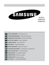 Samsung HC9247TG Manuale utente
