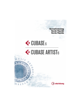 Steinberg Cubase 6 Manuale del proprietario