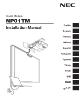 NEC NP01TM Guida d'installazione