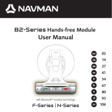 Navman RAYB2SERIES Manuale utente