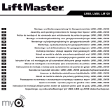Chamberlain LiftMaster Evolution LM60EV Manuale del proprietario
