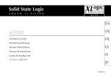 Solid State Logic XLogic MYNX Manuale del proprietario
