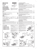 Copystar FS-C5100DN Guida d'installazione