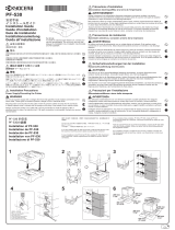 Copystar FS-C2026MFP 120V Guida d'installazione