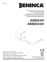Beninca MB/MBE 24v Guida utente
