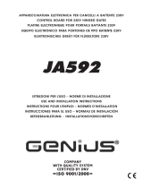 Genius JA592 Manuale del proprietario