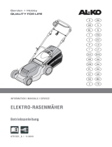 AL-KO Silver 470 E Premium Manuale utente