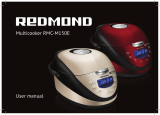 Redmond RMC-M150E Manuale del proprietario