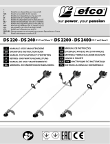 Efco DS 240 T / DS 2400 T Manuale del proprietario