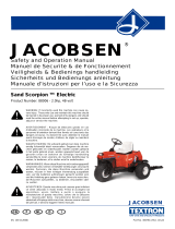 Jacobsen 88006 Sand Scorpion Electric Manuale del proprietario