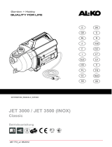 AL-KO Garden Pump Jet 3500 Classic Manuale utente