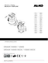 AL-KO Submersible Pump Drain 15000 Inox Comfort Manuale utente