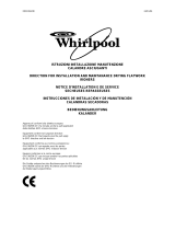 Whirlpool ADN 489 Guida utente