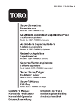 Toro Super Blower Vac Manuale utente