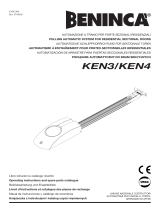 Beninca KEN3/KEN4 Guida utente