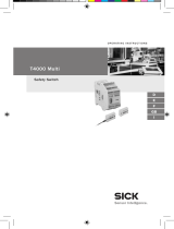 SICK T4000 Multi Safety Switch Istruzioni per l'uso