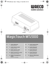 Dometic MagicTouch MT2000 Istruzioni per l'uso