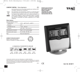 TFA Digital Thermo-Hygrometer COMFORT CONTROL Manuale utente