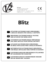 V2 Elettronica V2 Blitz Manuale del proprietario