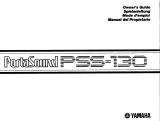 Yamaha PSS-130 Manuale del proprietario