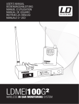 LD Systems MEI 100 G2 Manuale utente