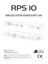 dBTechnologies RPS10 Manuale utente